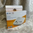At t Digital Answering Machine System Model 1739-time Day Stamp-new Open Box  