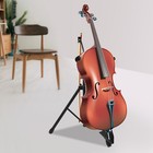 Foldable Tripod Stand For Cello With Plastic Hook For Bow Us Stock