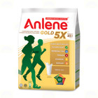 5 X Anlene Gold 5x Milk Powder 1kg Adult 45  Years Old Or Older