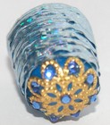 Boulder Bay Sparkle Plenty  Thimble With Swarovski Crystals Far Better In Person