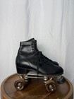 Vintage Hyde Roller Skates Premier Fo-mac Wheels Size 9 Sure-grip Century Plates