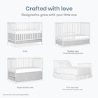 Synergy 5-in-1 Convertible Full-size Baby Crib With Toddler  Day   Full Bed C   