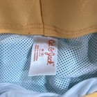 Cat   Jack Blue yellow Solid Swim Trunks Drawstring Mesh Lined Size M