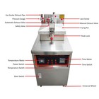 Lp Gas 45l Commercial Chicken Deep Fryer Machine Cnc High Pressure Frying Stove