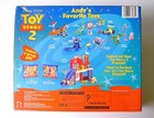 Disney   Pixar Toy Story 2  andy s Favorite Toys  Playset  67985  Vintage Mattel