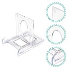 6 Pcs Adjustable Card Holder Plate Holders Displaying Easel Stand