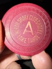 Rare North Shore Hotel Club Roulette Chip Lake Tahoe Nevada 