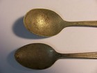  2  Antique Silver Spoons--fairfield Silver Plate And Wma Rogers Oneida Ltd 