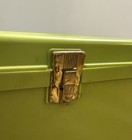 Vintage Wil-hold Wilson Avocado Green Sewing Box Case Retro Usa