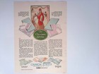 1925 Antique Print Ad Cannon Towels For Christmas Giving Good Housekeeping Dec