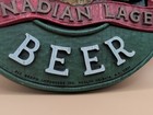 Moosehead Canadian Lager Beer 3d Sign Plastic Wall Plaque 14    Vintage   Man Cave