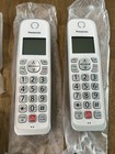 Panasonic Kx-tgd832w White Dect 6 0 Expandable Cordless Phone System  no Box 