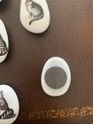 Vintage Retro Lot Of 7 Cat Kitchen Fridge Ceramic Strong Magnets Meow Love A Cat