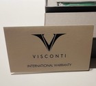 Visconti Opera Demo Carousel Mintgreenbroad Nib Fountain Pen W  Box   Papers