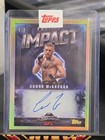  Conor Mcgregor Lasting Impact Auto Topps 2025 Knockout Ufc  6 8 - Sealed