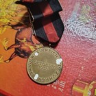 Original Wwii German Sudetenland Medal  Guaranteed Authentic