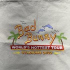 Official 2022 Bad Bunny Un Verano Sin Ti World   s Hottest Tour Tote Bag Concert