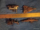 Vtg Diecast Metal Pencil Lot Of 7 Sharpener  Larami Truck Seattle Space Needle