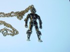 Star Wars C-3po Vintage 1977 Sci Fi 20th Century 16  Necklace -nice Gift 