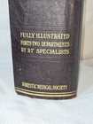Antique Domestic Medical Practice Textbook 25 Ed By Dr Frank Miller 1931 