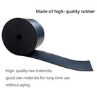 Solid Rubber Sheet 1 16  Thick X 2  Wide X 10  Long For Anti-slip  Flooring