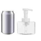 Daily Sprayer Liquid Soap Dispenser Pump Lotion Refillable Empty Bottles 5-pack