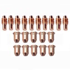 Plasma Cutter Consumable Fit For Harbor Freight Titanium Plasma65 Ti-pc65 Ipt-65