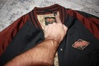 Harley Davidson Jacket 120th Anniversary Polyester Red Black Size M