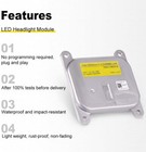 New Led Module Fb5313b626b For 2016-2019 Ford Explorer Headlight Controller 