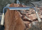 Drawing Knife Angle Blade  Carpenters Draw Knife hand Forged Blade  Carpentry To