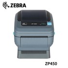 Zebra Zp450 Usb Direct Thermal Label Shipping Barcode Printer With Power Supply