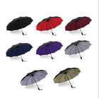 Compact Large Automatic Sun rain Umbrella Anti Rain 3 Folding Windproof Umbrella