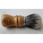 Easy To Hold Badger Bristle Shave Brush For Shaving Soap cream  Cherry Wood