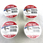 4 Spools Premium Eagle Claw Fishing Line 20 Pound Test 600 Yds Each Spool