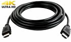 Satellitesale Digital High-speed 1 4 Hdmi Cable Pvc 2160p Black Cord  3 Feet 