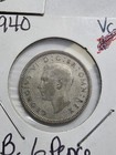 Lot Of  3  Great Britian 6 Pence Silver 1936 1939 1940
