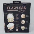 Finishing Touch Flawless Legs 18k Gold Plated Rechargeable Electric Razor