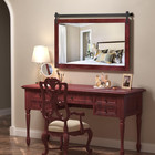 Large Farmhouse Barn Door Mirror - 49x30 Espresso For Vanity   Decor