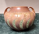 Vintage Roseville Pottery Falline Vase 