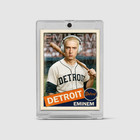 Eminem Slim Shady Marshall Mathers Trading Card Set Of 4