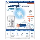 Waterpik Evolution Water Flosser Oral Irrigator Compact Storage Dishwasher Safe