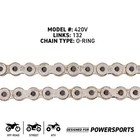 Niche 420 Drive Chain 132 Links O-ring With Connecting Master Link Motorcycle