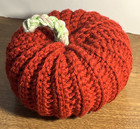Crochet Pumpkin Amigurumi  Excellent Autumn   Halloween Decoration  Handmade  Dr