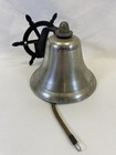 Vintage Nautical 4    Aluminum Ships   Captains Bell Dinner Time Wall Mountable 