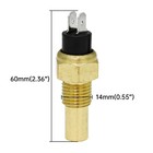 M14 1 5 Water Temp Sender Temperature Sensor Unit 310-22ohms For Temp Gauge