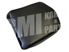 Genuine Harley-davidson Black Passenger Backrest Pad Fx Sportster Motorcycle Amf