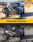 New Heavy Duty 2 Bike Bicycle 2  Hitch Mount Carrier Platform Rack Car Truck Suv