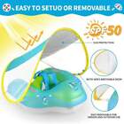 Swimbobo Baby Swim Float Inflatable Infant Pool Floating Ring