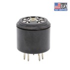 8pcs 9pin Tube Socket Testing Saver For 12ax7 Ecc83 5670 6dj8 12au7 Diy Hifi