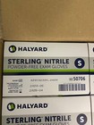 2000 Ct Halyard Sterling Nitrile Gloves 50706  Powder-free Glove Small
